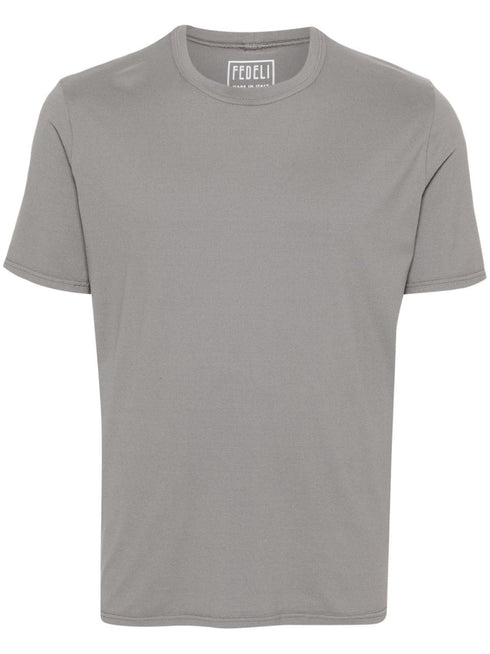 short-sleeve cotton T-shirt